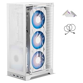 Amazon.com: ShinySnake L300 Mesh Mini ITX Computer Chassis